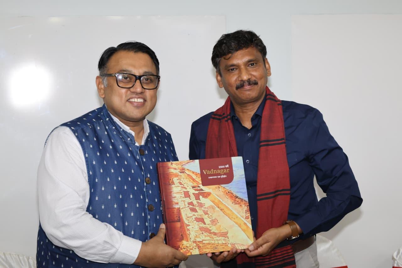 Dr. Abhijit Ambekar, Superintending Archaeologist, Mumbai Circle, Archaeological Survey of India