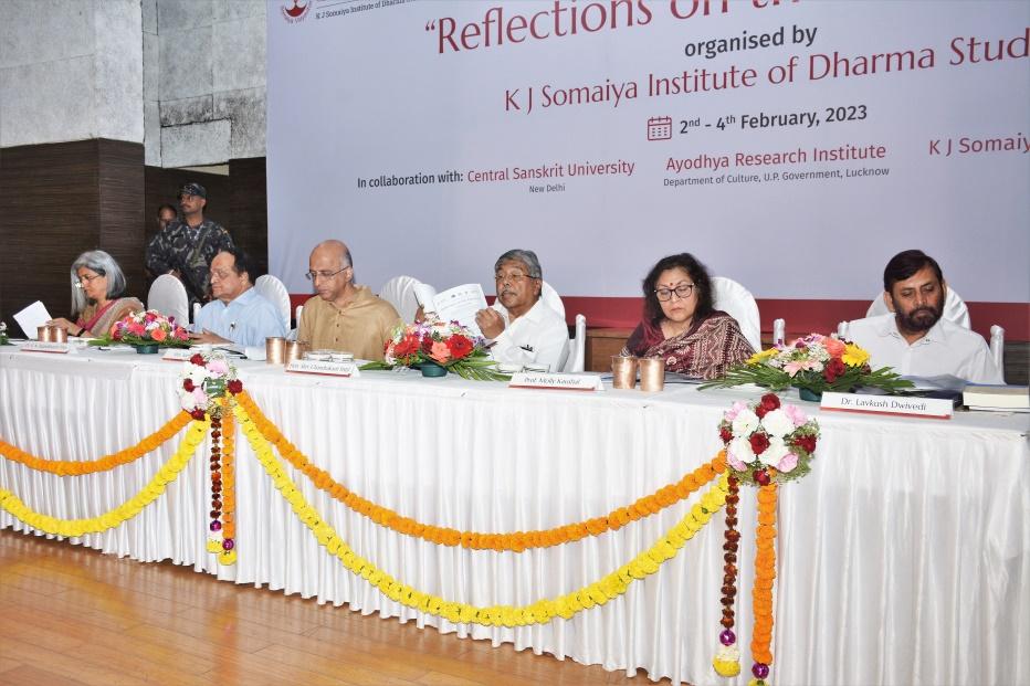 Dignitaries participated in International conference on Ramayana 27-29 January 2023